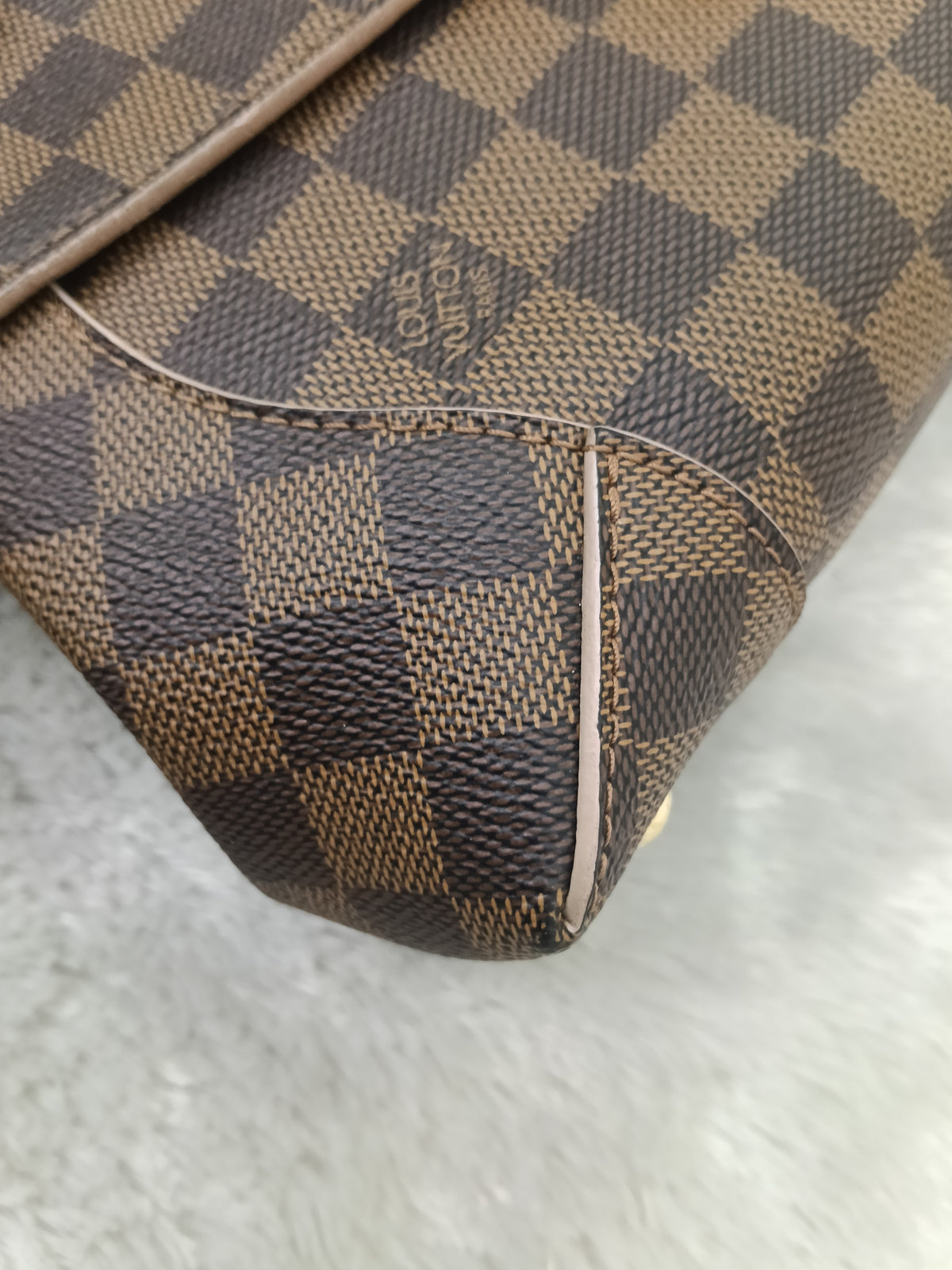 LV Caissa Flap Damier Rose Ballerine 2016