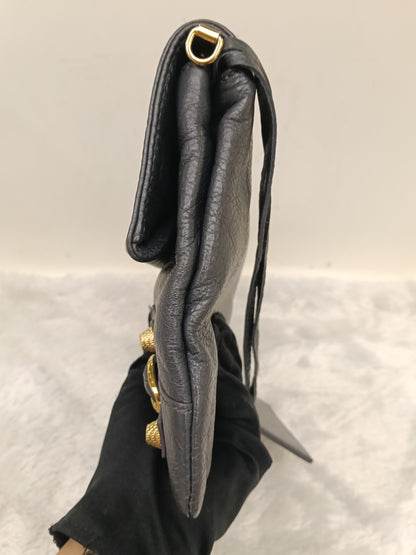Balenciaga Envelope Clutch Giant Gris GHW 2015