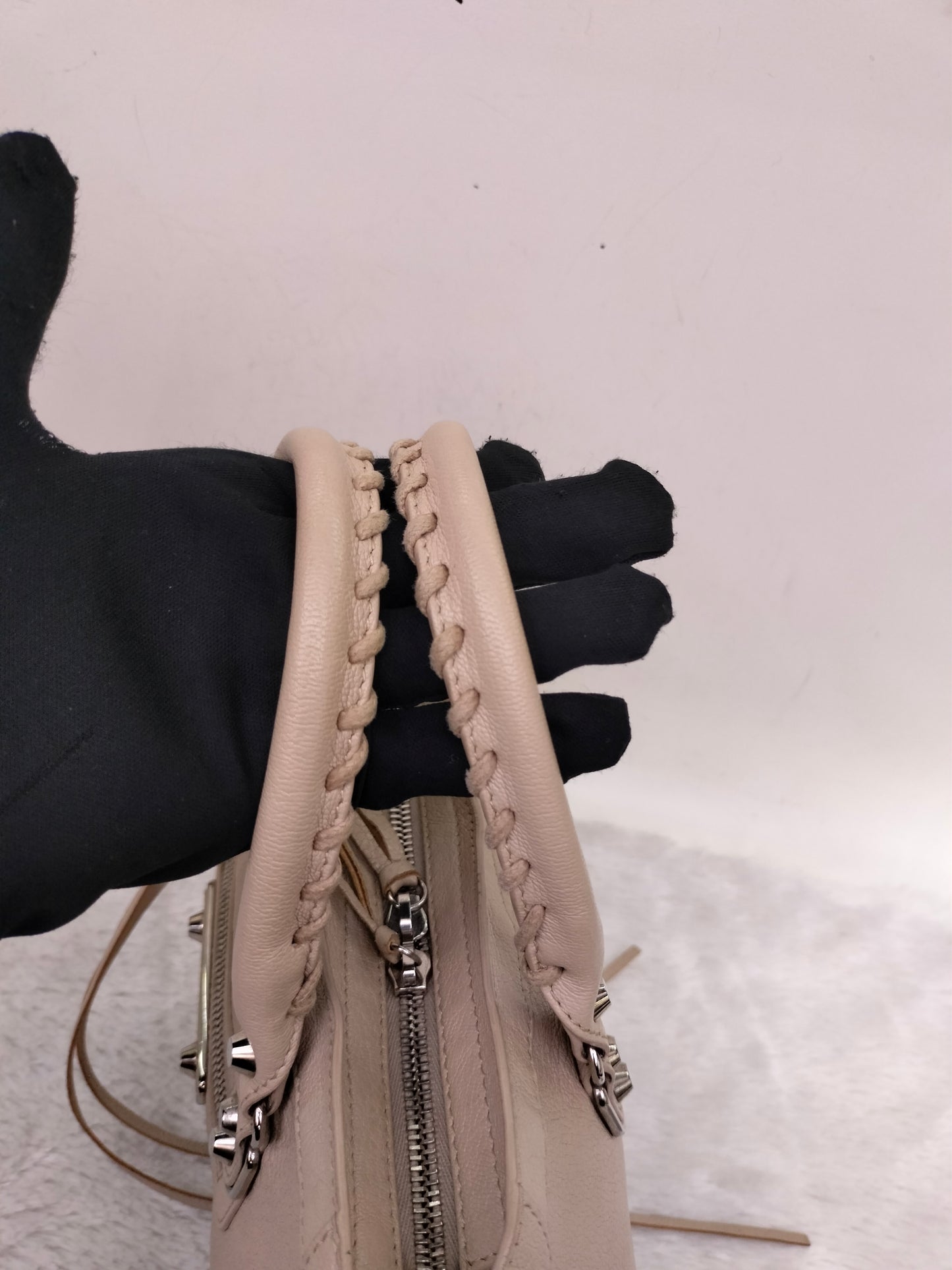 Balenciaga Small City Edge Beige SHW 2020