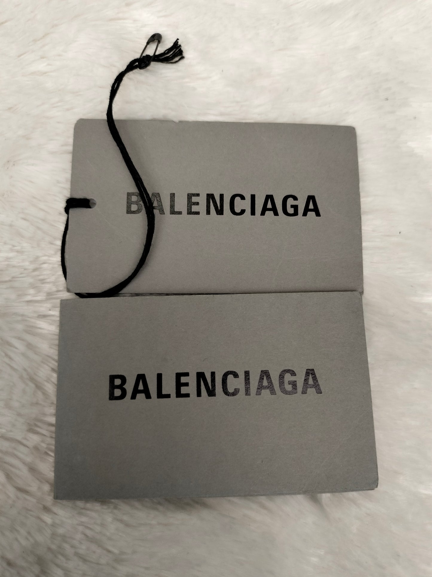Balenciaga Bazaar XXS Stripe Tote Bicolor SHW