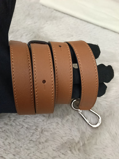 Loewe Puzzle Small Calfskin Tan SHW 2021