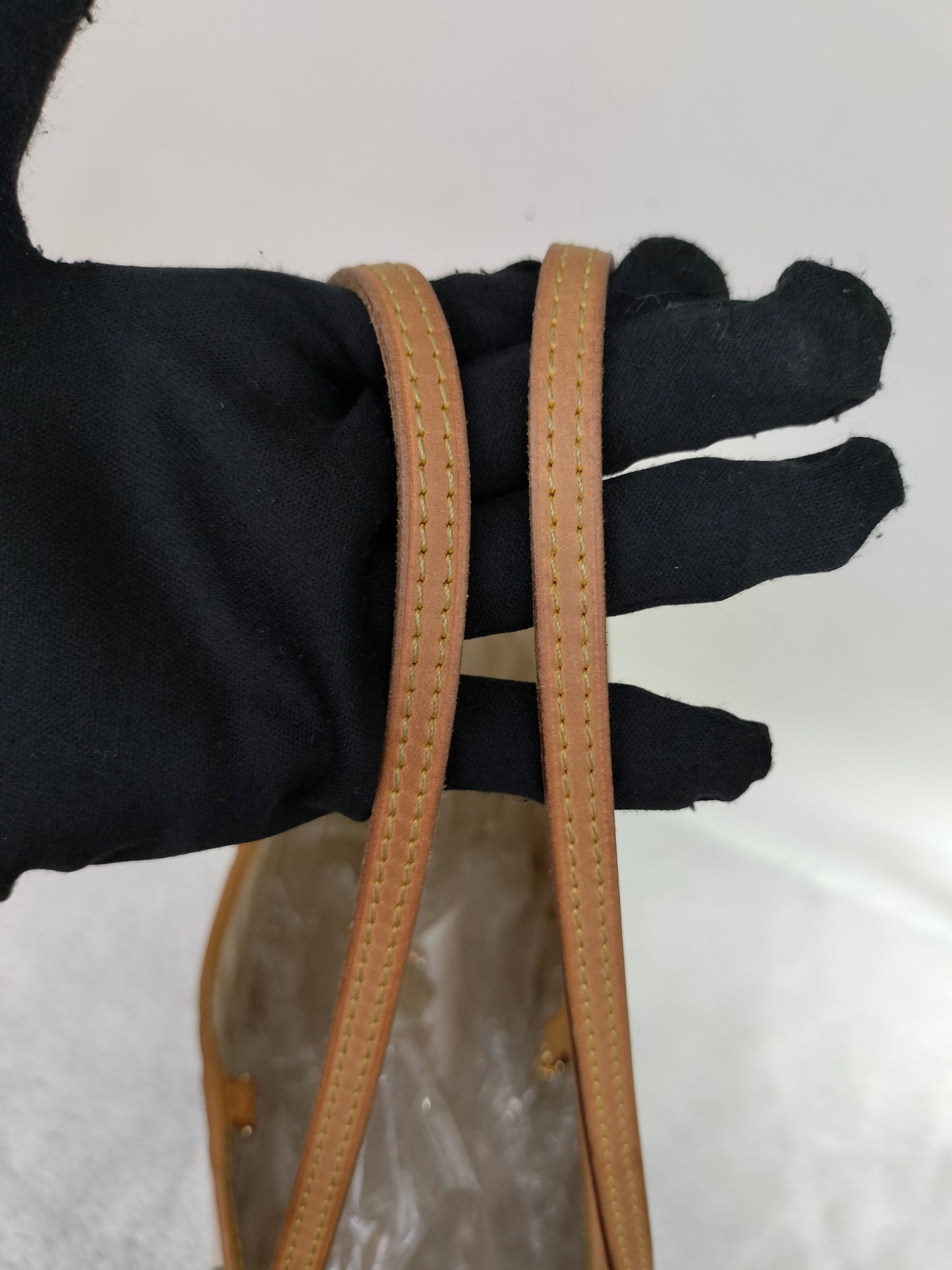 LV Neverfull MM Monogram Rayures