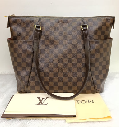 LV Totally MM NM Damier 2014