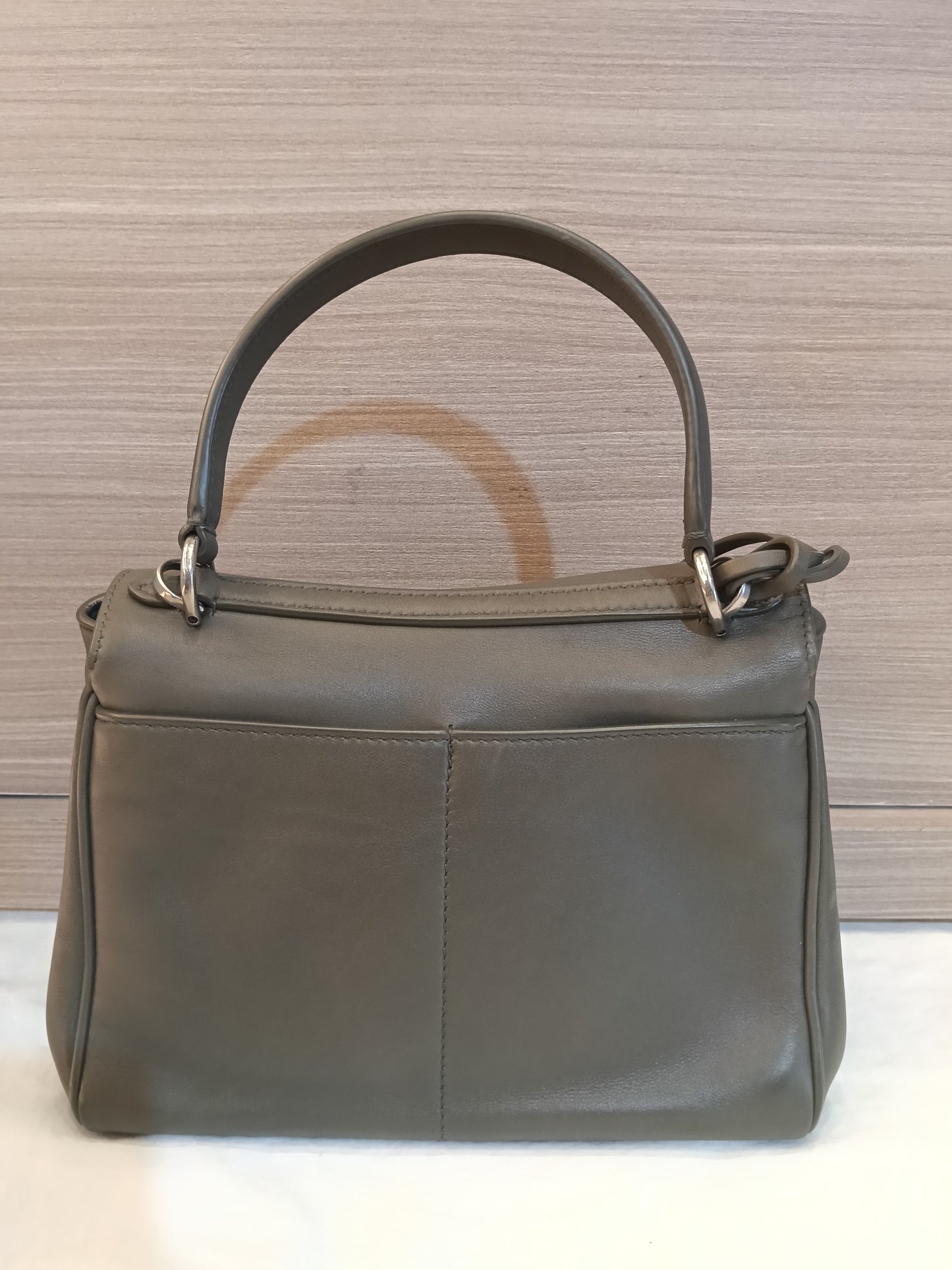 Balenciaga Rodeo Mini Calfskin Green SHW