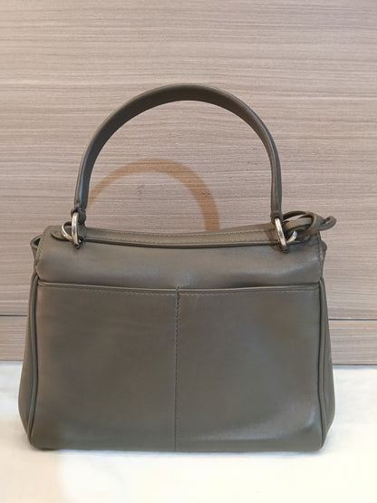Balenciaga Rodeo Mini Calfskin Green SHW