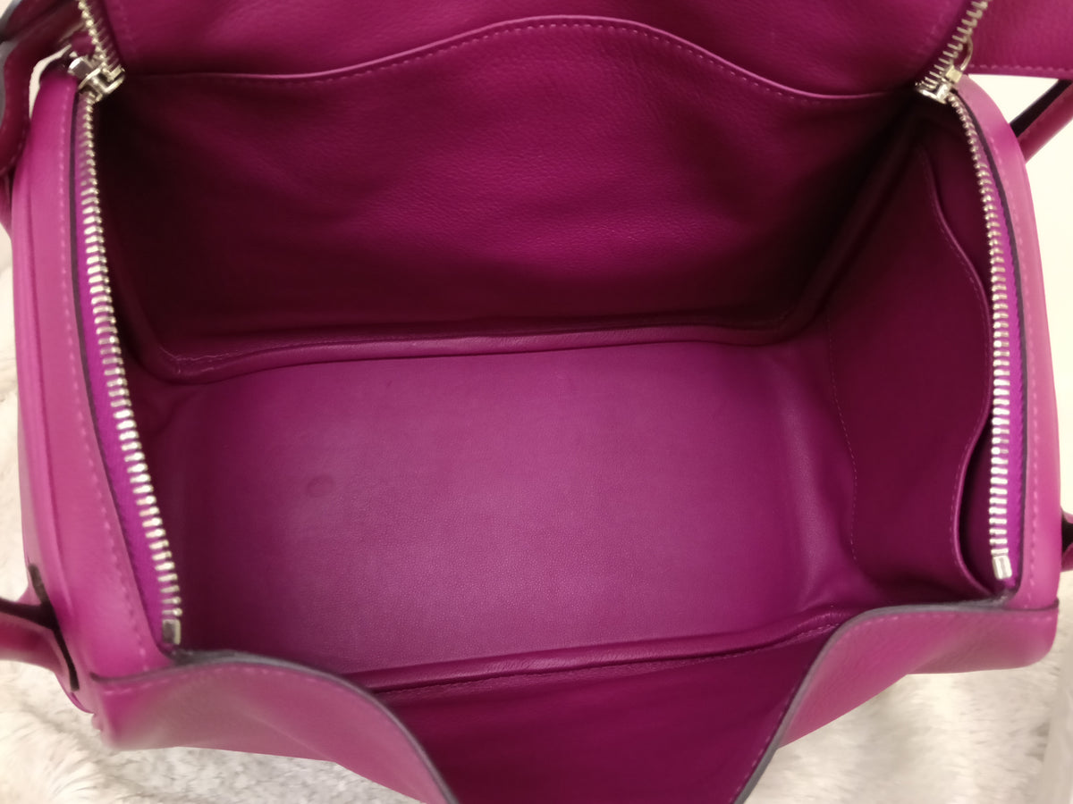 Lindy 30 Evercolour Rose Pourpre PHW #A
