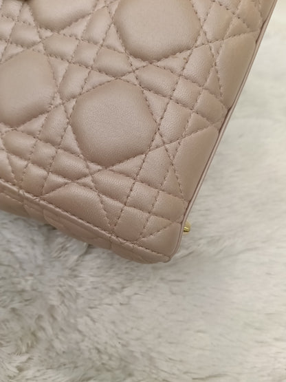 Lady Dior Mini Lamb Blush GHW 2017