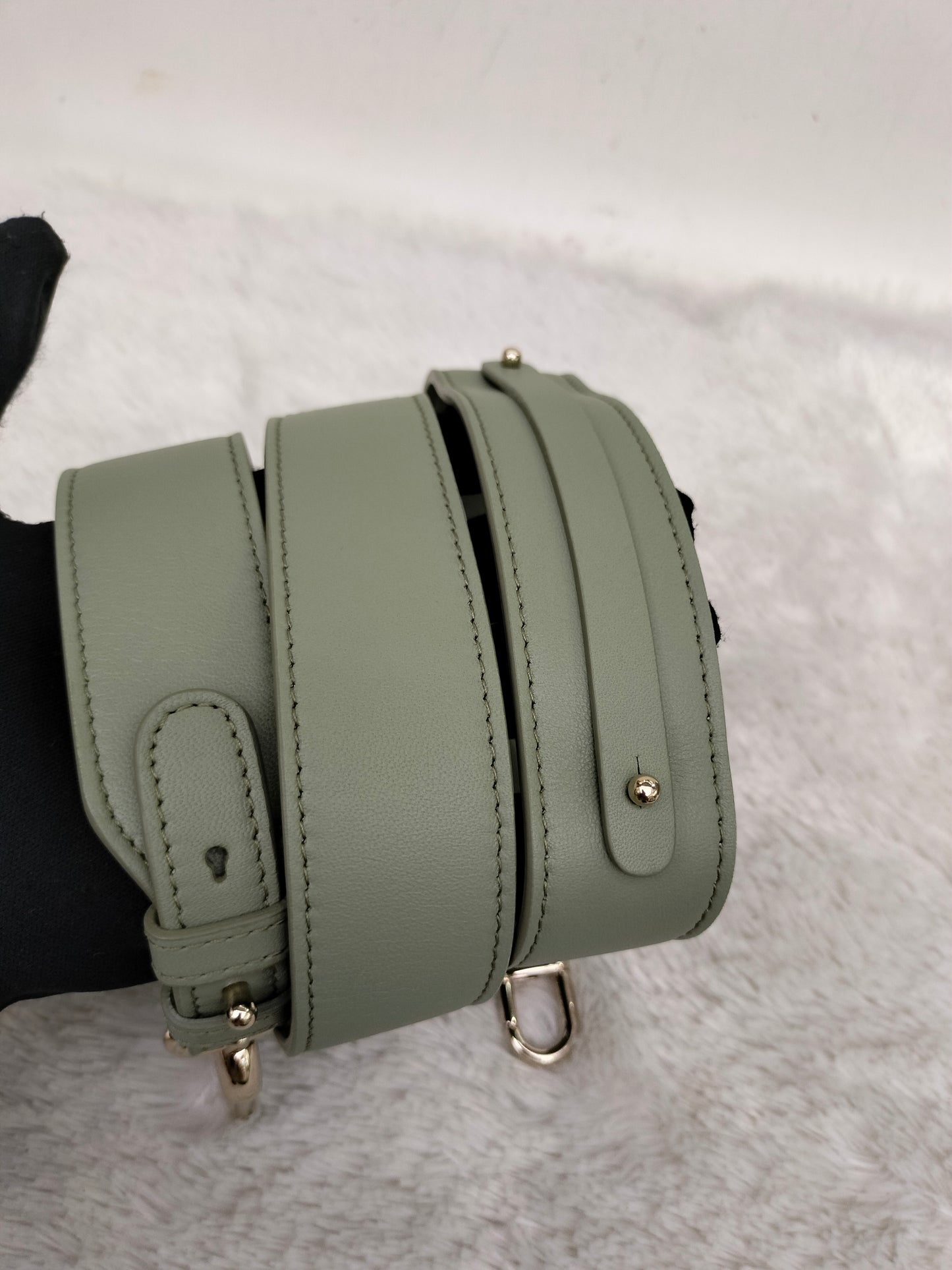 Lady Dior Small Lamb Sage GHW 2023