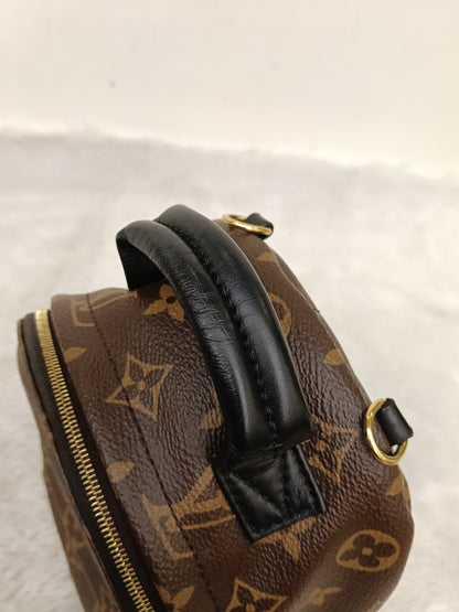 LV Palm Springs Mini NV Monogram  (CHIP)