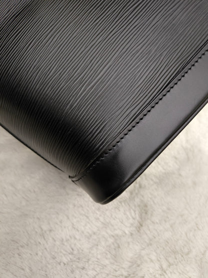LV Alma PM Epi Black Vintage