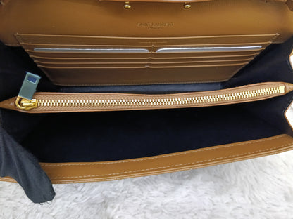YsL WOC 22 Matelasse Monogramme Grained Caramel GHW 2021