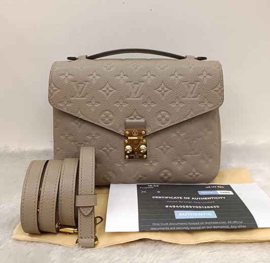 LV Metis Monogram Empreinte Tourterelle 2019