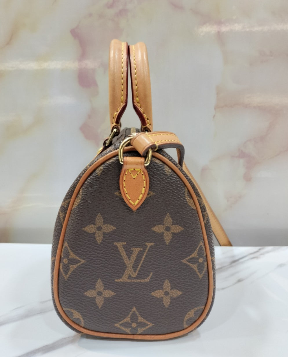 LV Nano Speedy Monogram 2017