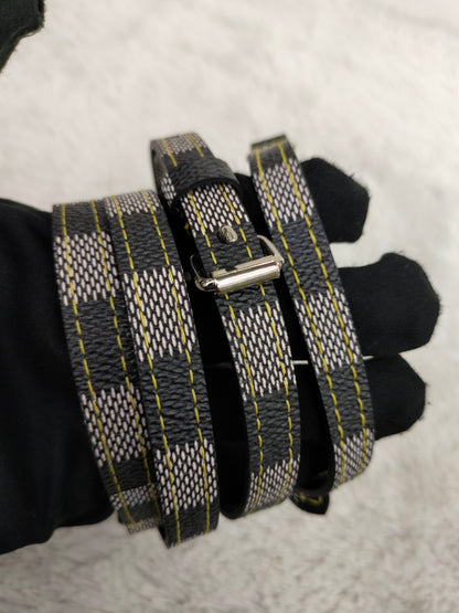 LV Valisette Vertical Damier Colour Noir 2019