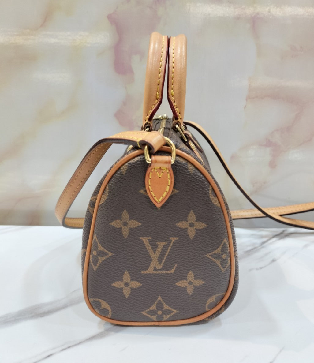 LV Nano Speedy Monogram 2017