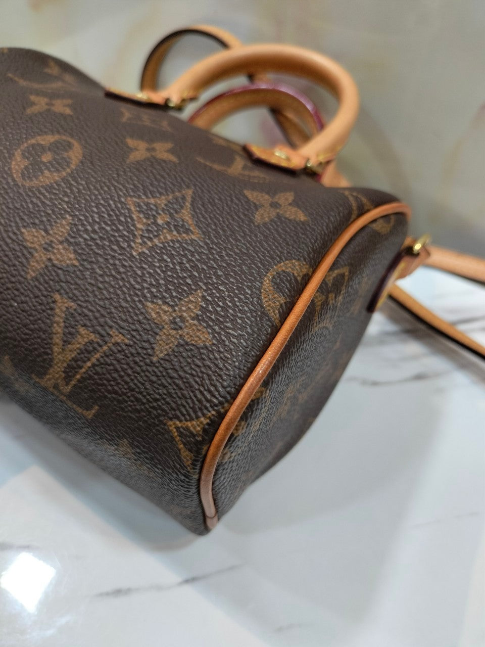 LV Nano Speedy Monogram 2017