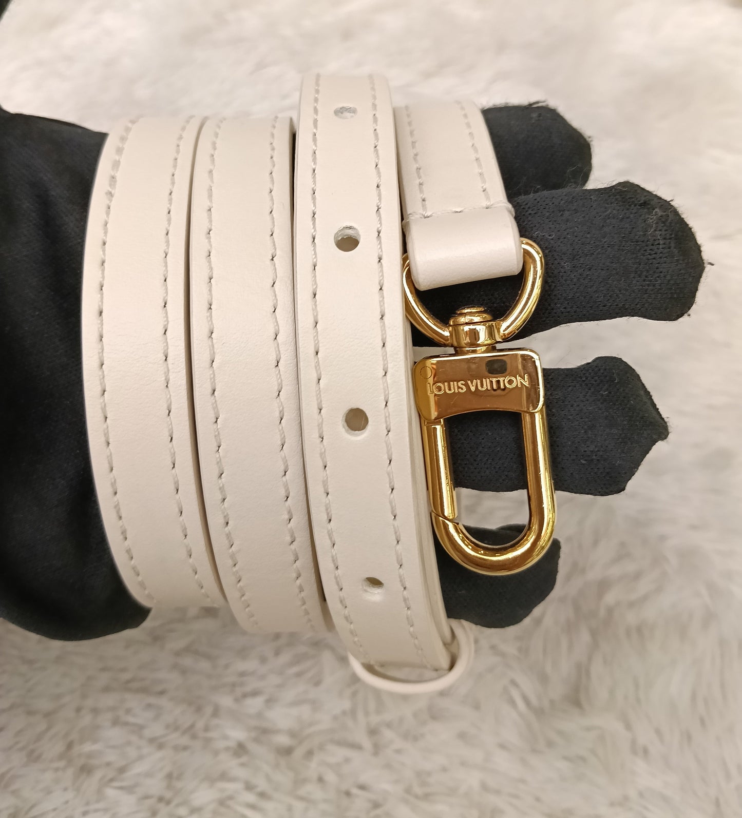 LV Side Trunk PM Grained Calfskin Chalk (CHIP)