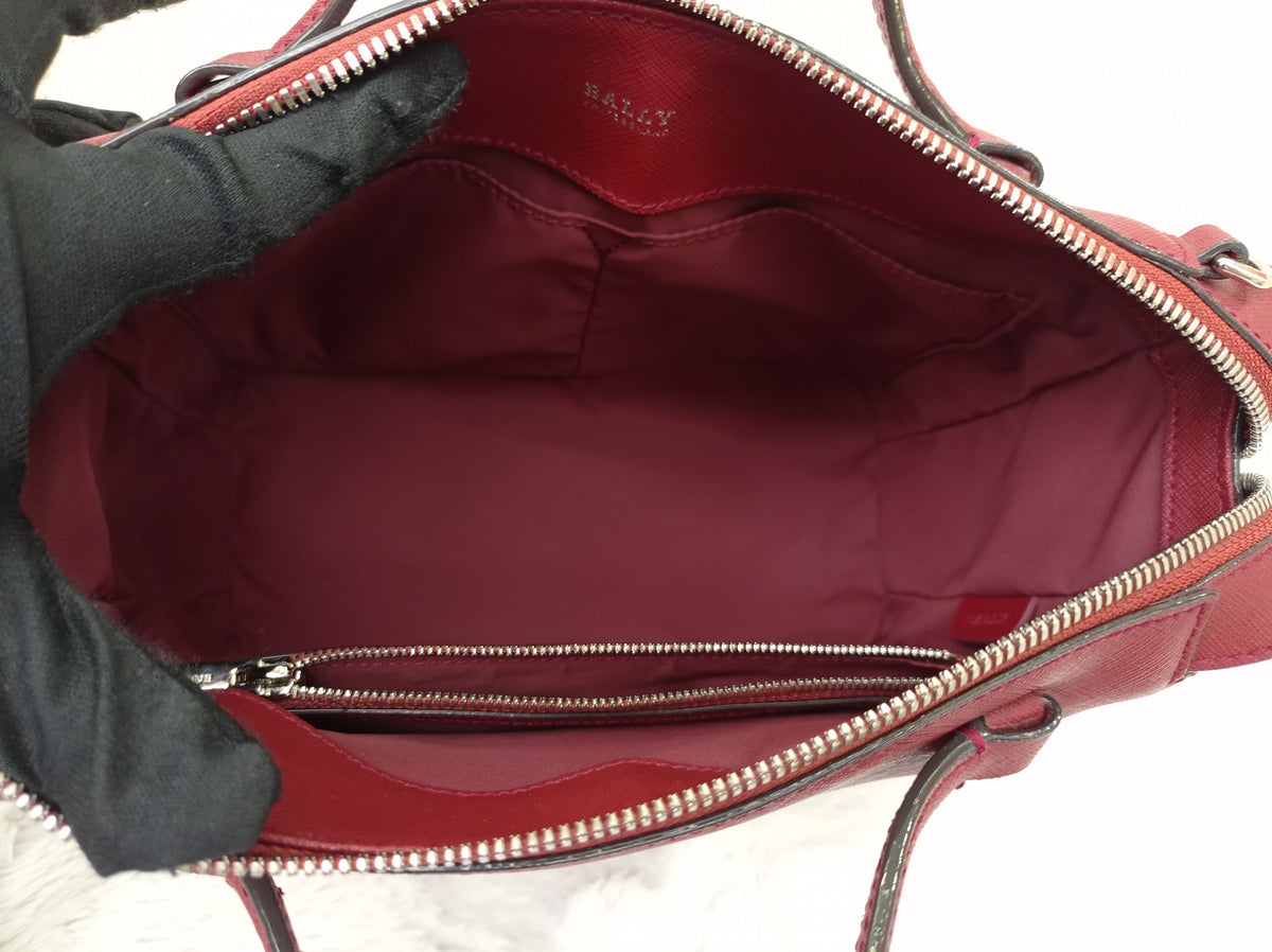 Bally Supra Bowling Red SHW
