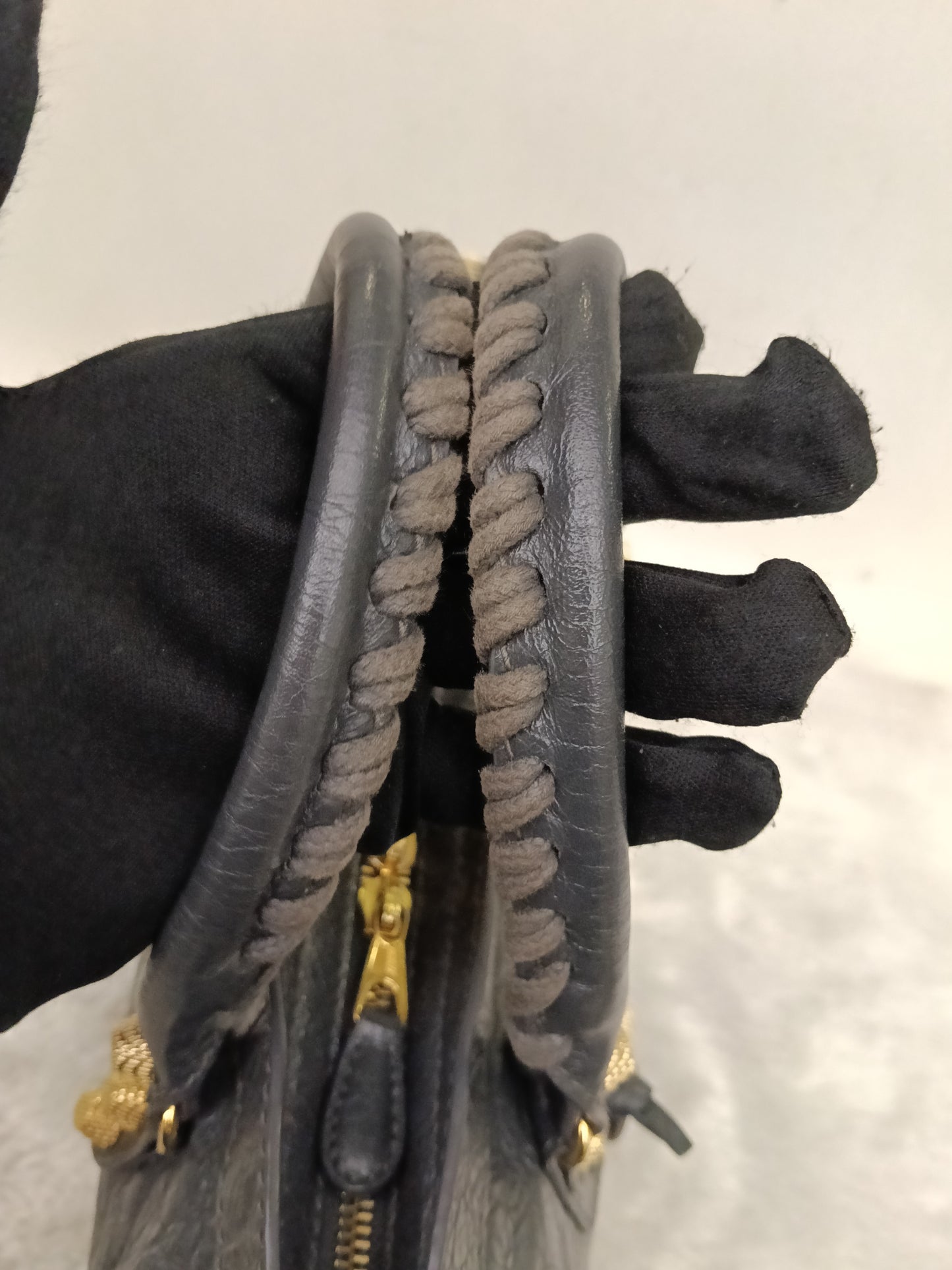 Balenciaga Small City Giant Grey GHW 2016