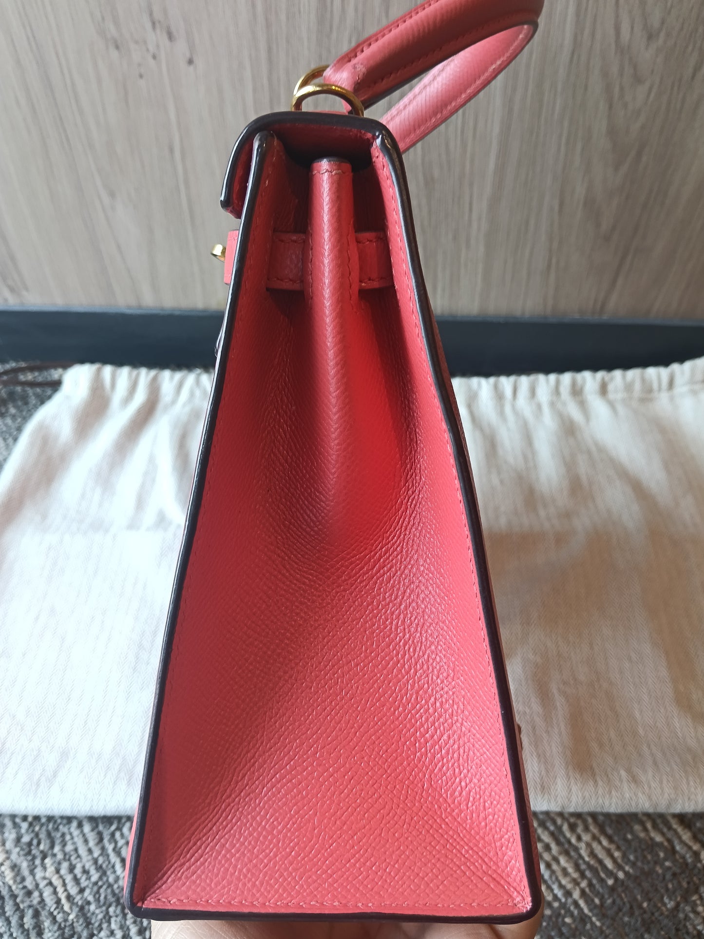 K25 Epsom Sellier Rose Jaipur GHW #A
