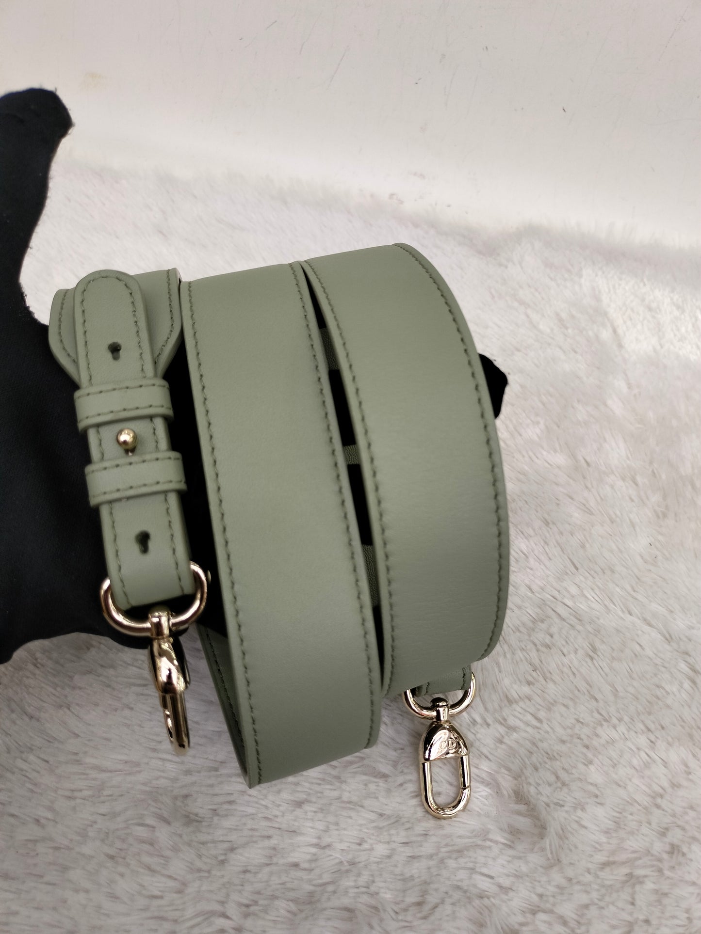 Lady Dior Small Lamb Sage GHW 2023