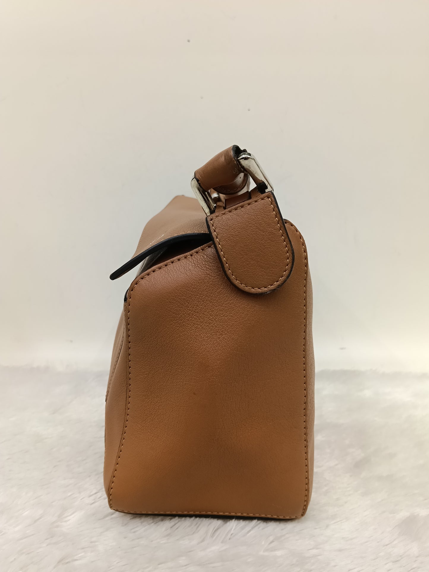 Loewe Puzzle Small Tan SHW 2018