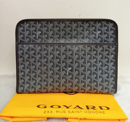 Goyard Trousse Jouvence GM Toiletry Grey SHW 2023
