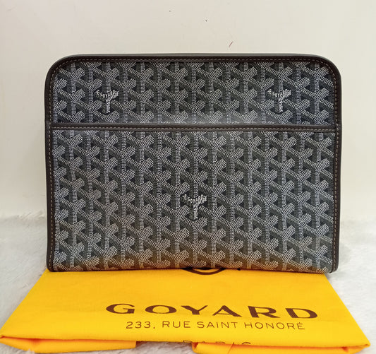 Goyard Trousse Jouvence GM Toiletry Grey SHW 2023