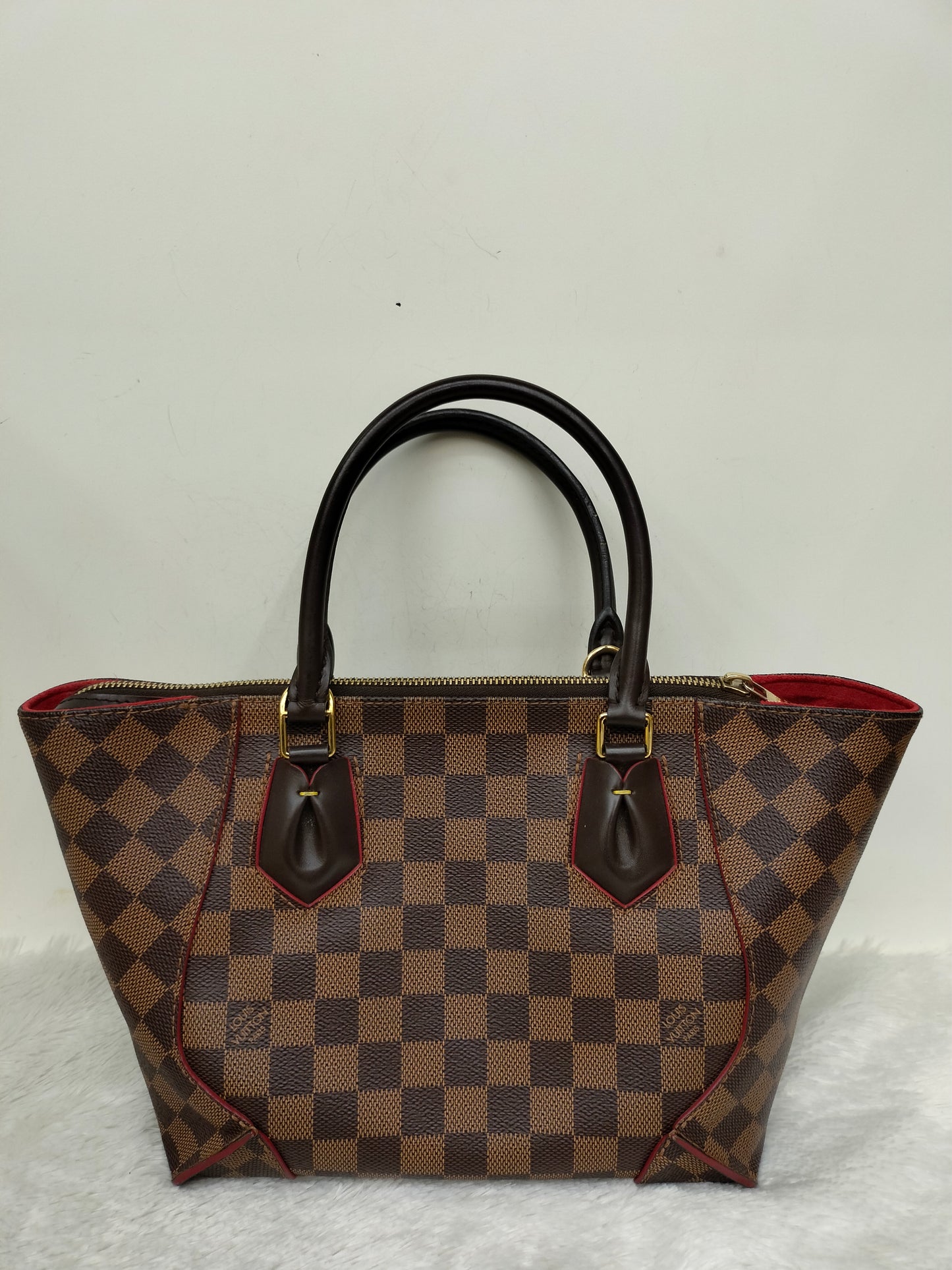 LV Caissa PM Damier Red