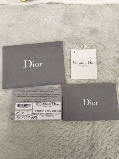 Lady Dior Small Amber Yellow GHW 2019