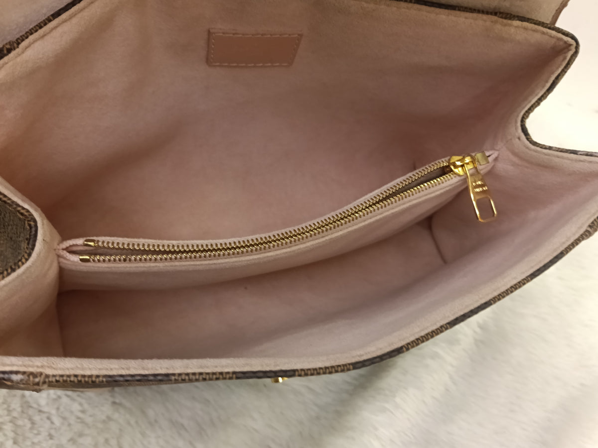 LV Caissa Flap Damier Rose Ballerine 2016