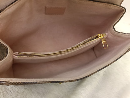 LV Caissa Flap Damier Rose Ballerine 2016