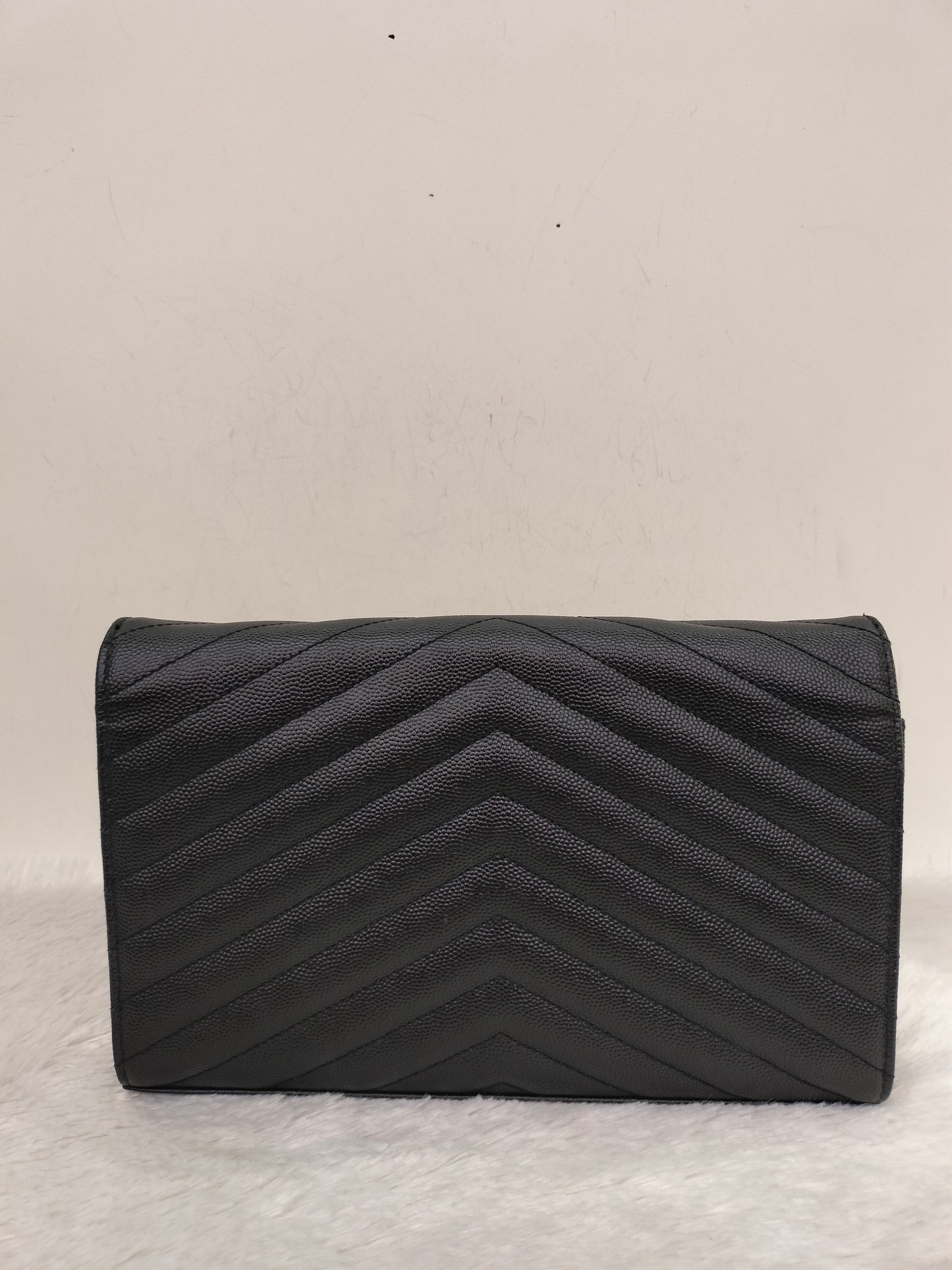 YsL WOC 22 Chevron Grained Black GHW 2021