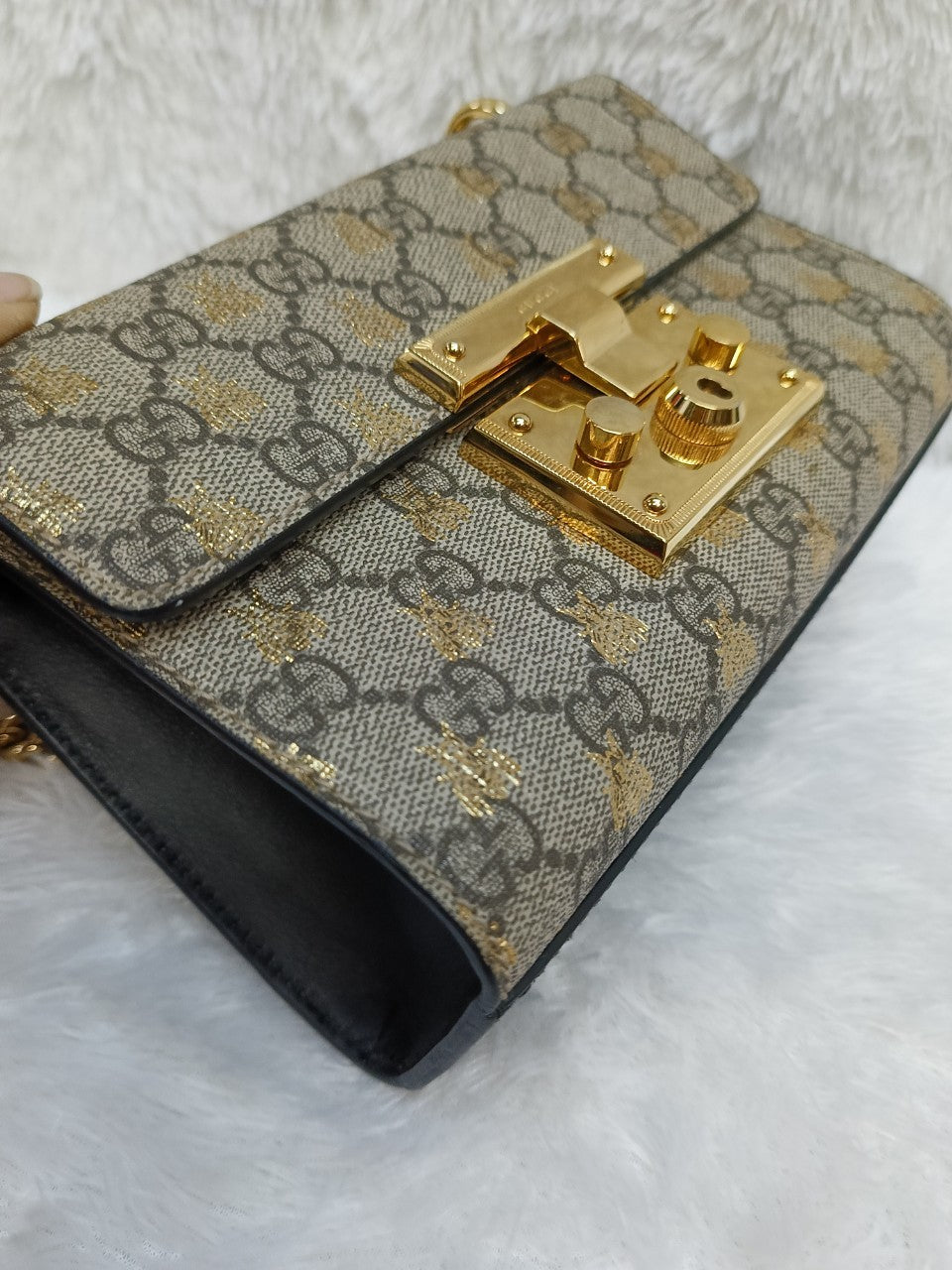 Gucci Padlock Small Bee GHW 2021