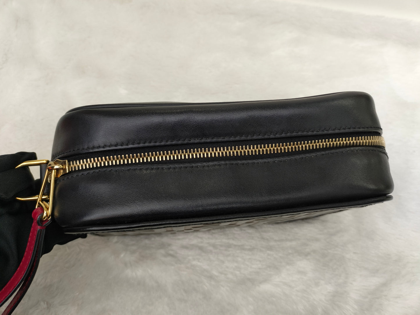 Fendi Camera Bag FF Black Maya GHW