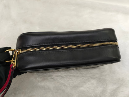 Fendi Camera Bag FF Black Maya GHW