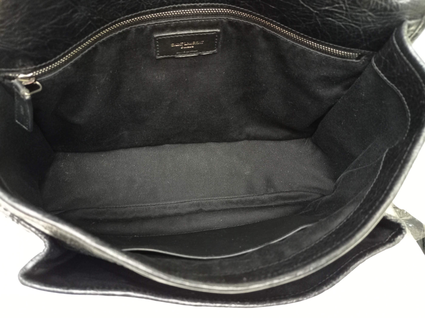 YsL Niki Large Calfskin Black RHW 2018