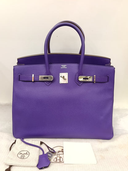 B35 Epsom Ultraviolet PHW #P square