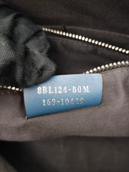 Fendi BTW Medium Blue Tail SHW 2016
