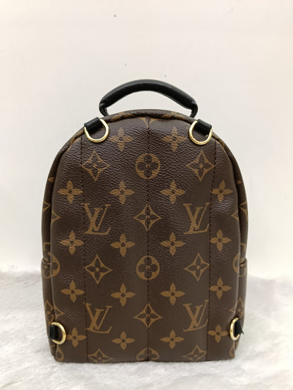 LV Palm Springs Mini NV Monogram  (CHIP)