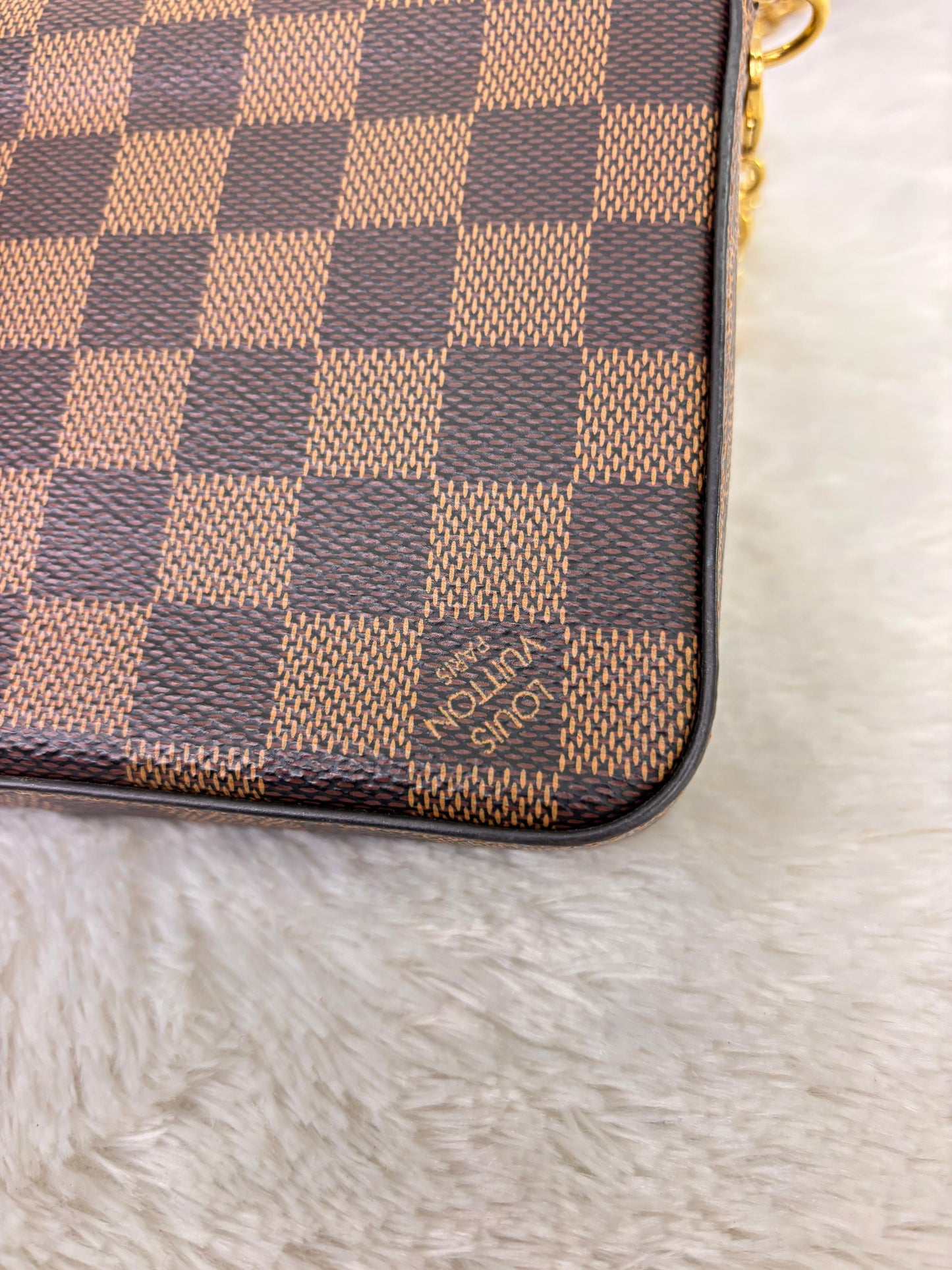 LV Pochette Felicie GM Damier 2019