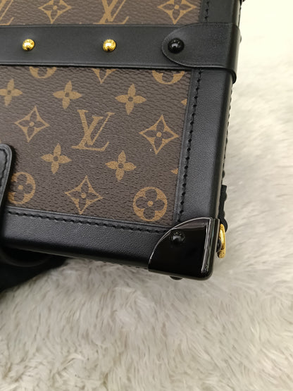LV Petite Malle NV Monogram Capitale Noir 2019