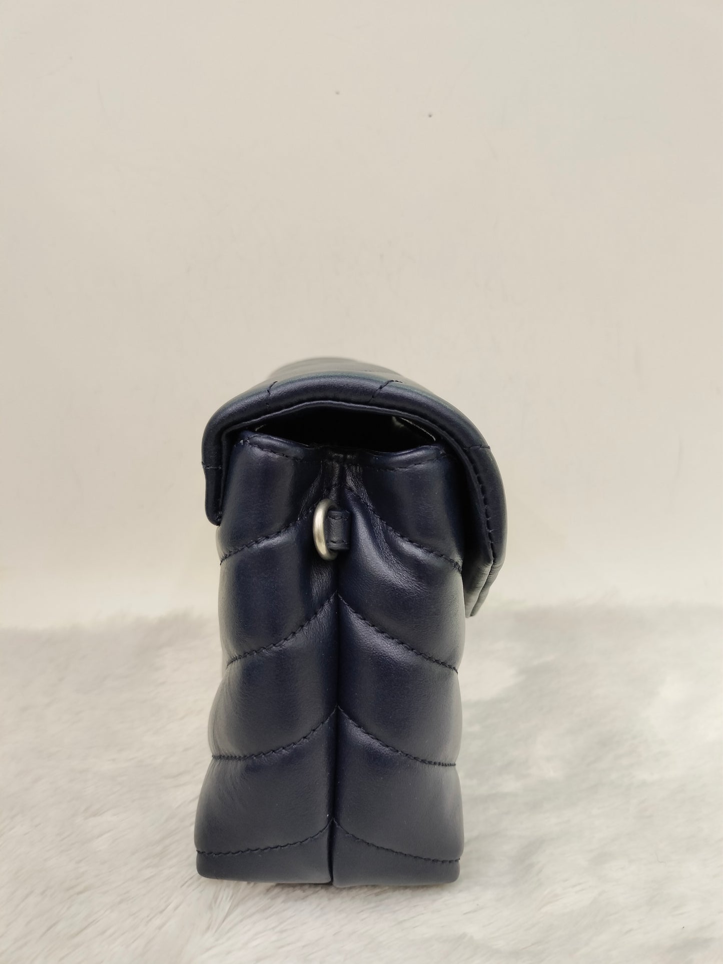 YsL Lou Lou Toy Lamb Navy SHW 2017
