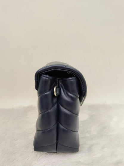 YsL Lou Lou Toy Lamb Navy SHW 2017