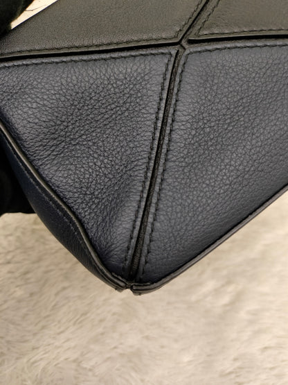 Loewe Puzzle Mini Black Angora GHW 2021