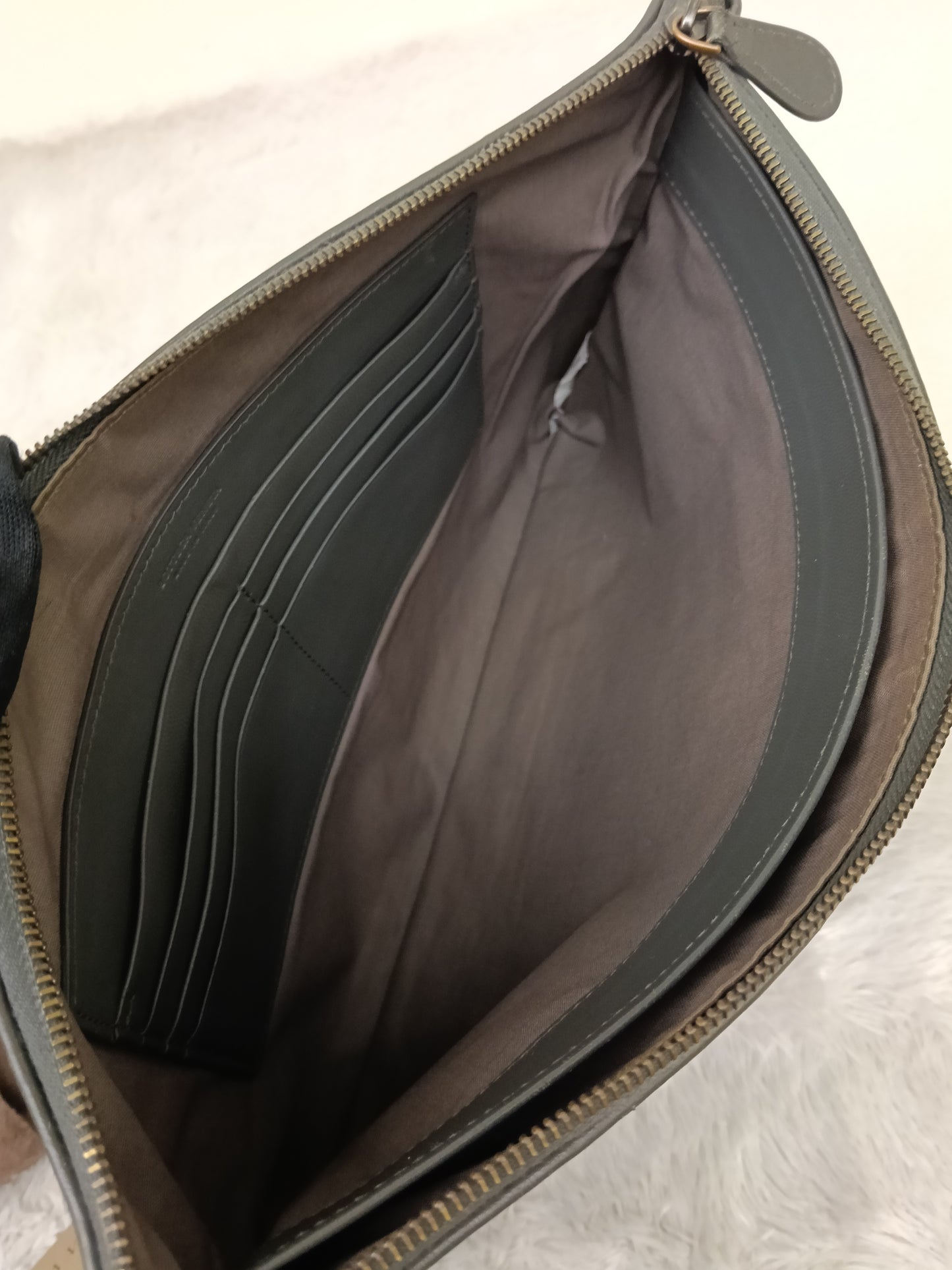 Bottega Veneta Pouch Billeto Grey RHW 2018