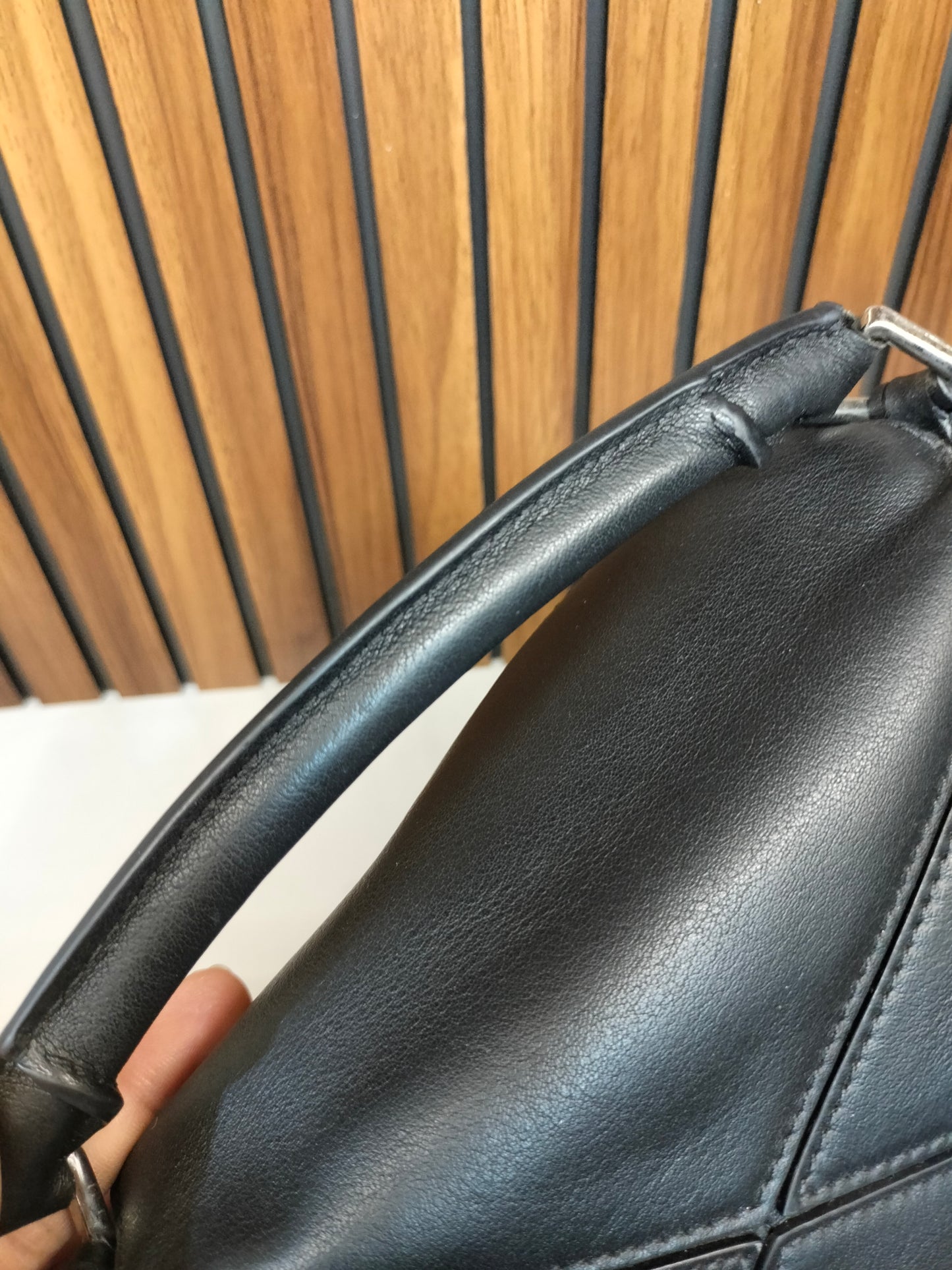 Loewe Puzzle Mini Black SHW 2019