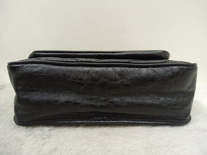 YsL Niki Medium Calfskin Black RHW 2018