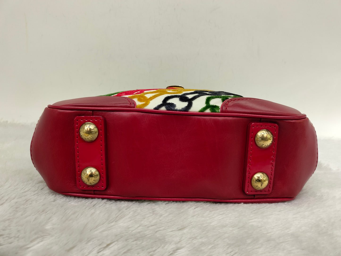 LV Mini Linda Charms Velvet Chains Multicolour 2006