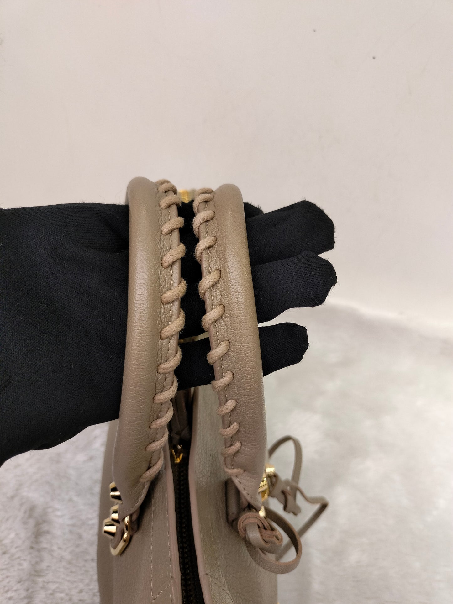 Balenciaga Small City Edge Taupe GHW 2017